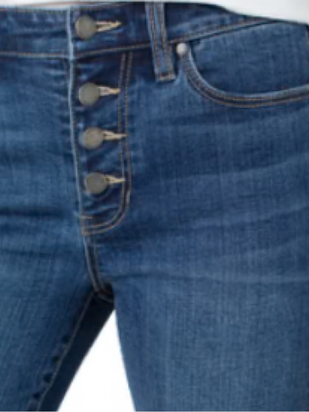 LIVERPOOL JEANS Abby ankle skinny button fly Barnes wash -4-NWT!